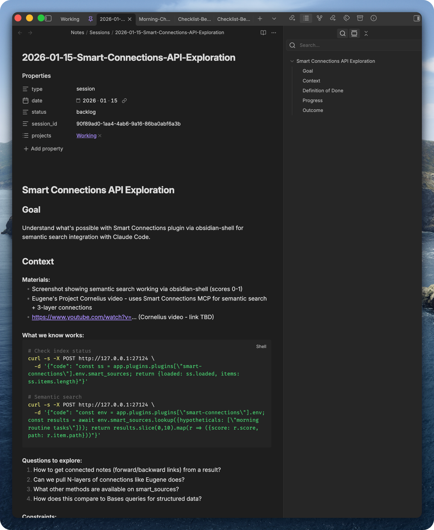 Session file example