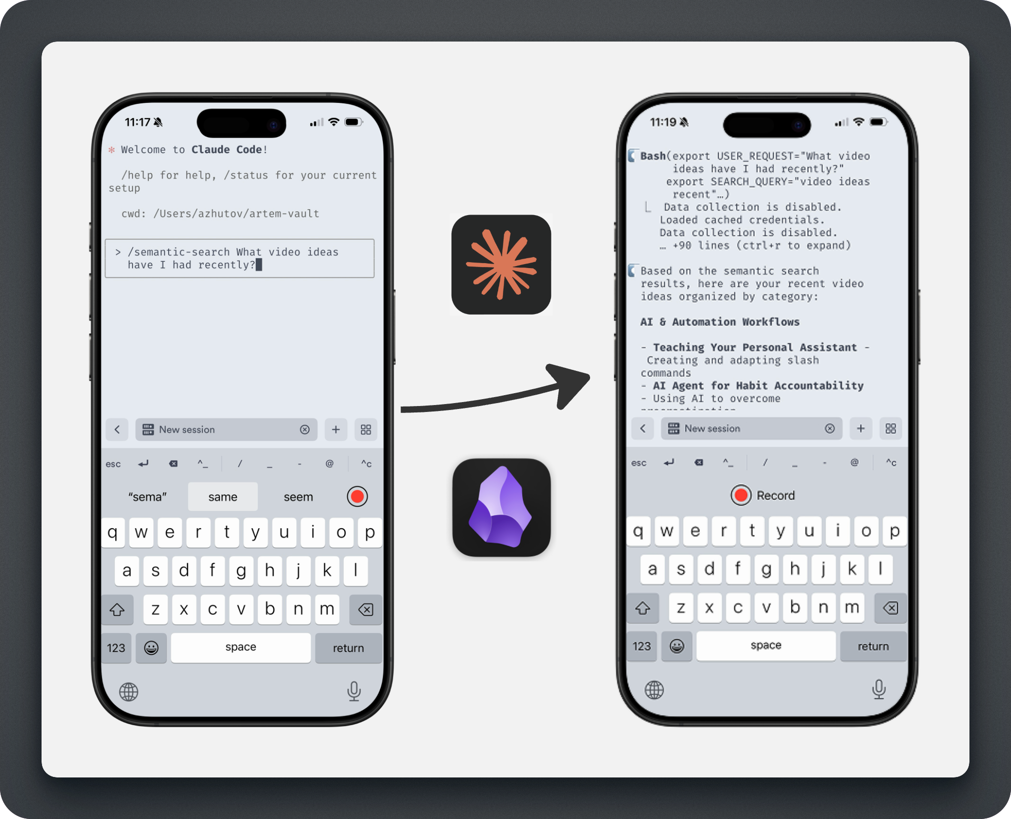 Running Claude Code from your Phone!